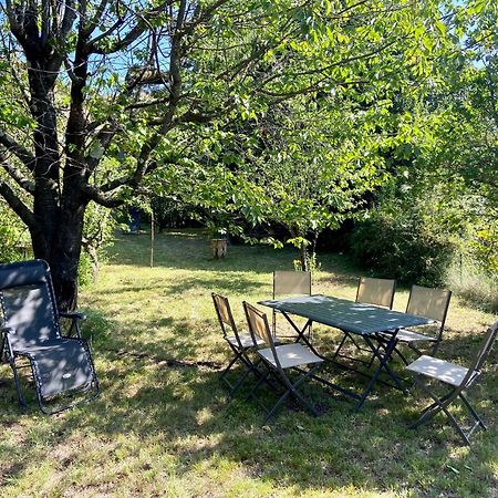 La Frigoule, Un Gite Au Coeur Du Parc Des Cevennes Generargues Exteriér fotografie