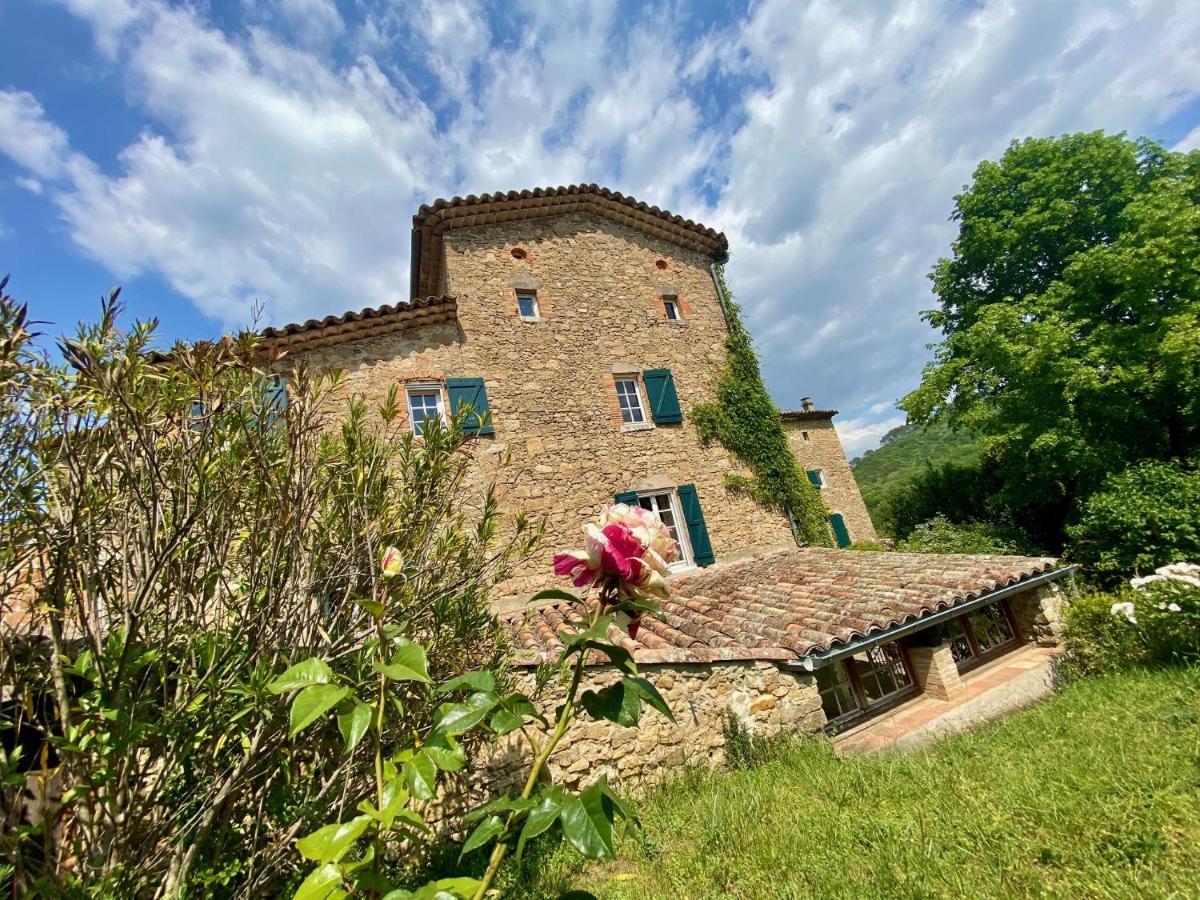 La Frigoule, Un Gite Au Coeur Du Parc Des Cevennes Generargues Exteriér fotografie