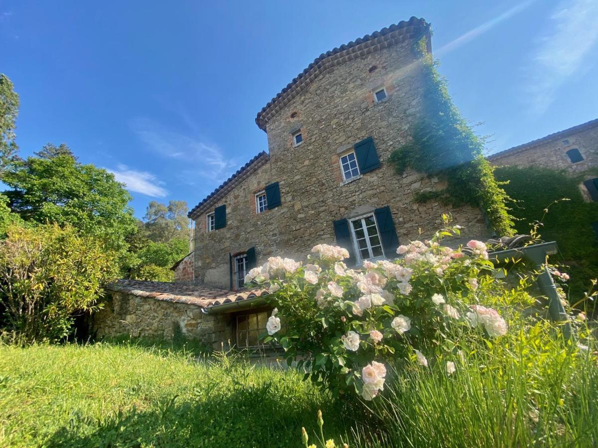La Frigoule, Un Gite Au Coeur Du Parc Des Cevennes Generargues Exteriér fotografie