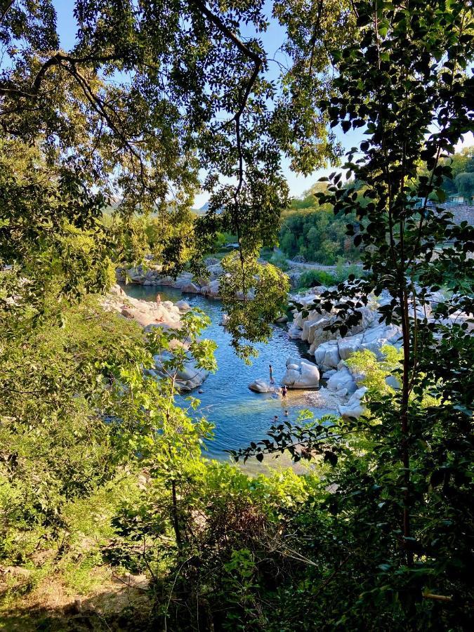 La Frigoule, Un Gite Au Coeur Du Parc Des Cevennes Generargues Exteriér fotografie