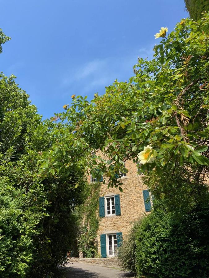 La Frigoule, Un Gite Au Coeur Du Parc Des Cevennes Generargues Exteriér fotografie