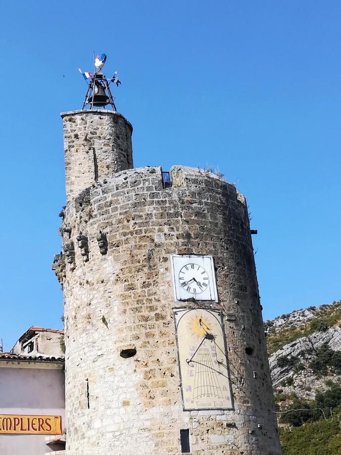 La Frigoule, Un Gite Au Coeur Du Parc Des Cevennes Generargues Exteriér fotografie