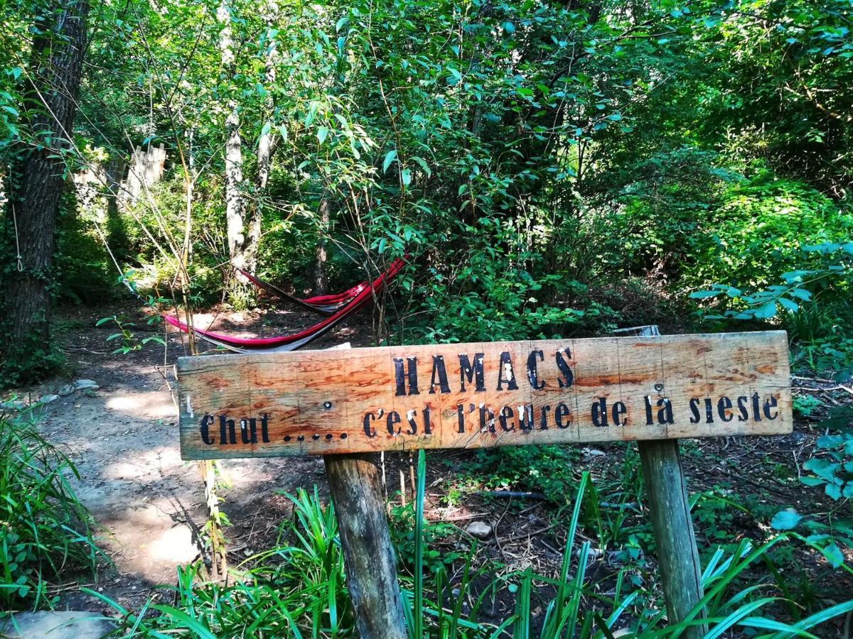 La Frigoule, Un Gite Au Coeur Du Parc Des Cevennes Generargues Exteriér fotografie