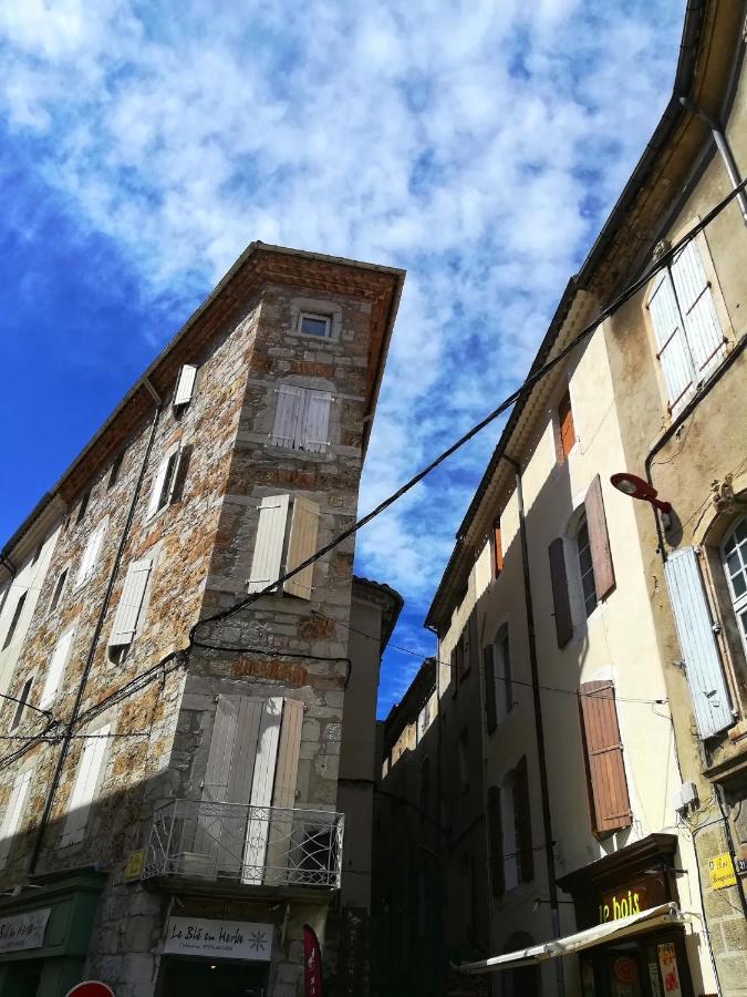 La Frigoule, Un Gite Au Coeur Du Parc Des Cevennes Generargues Exteriér fotografie