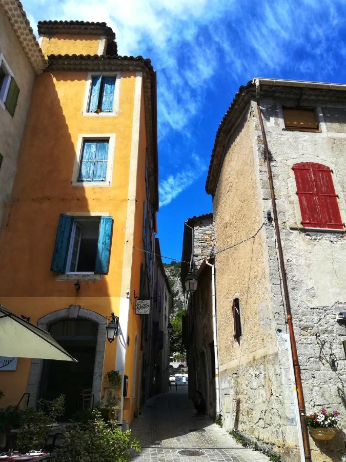 La Frigoule, Un Gite Au Coeur Du Parc Des Cevennes Generargues Exteriér fotografie