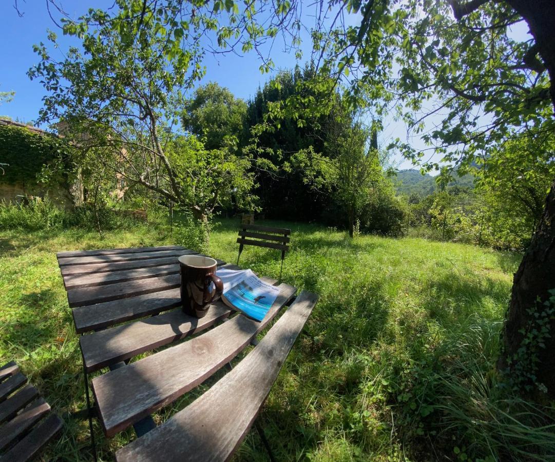 La Frigoule, Un Gite Au Coeur Du Parc Des Cevennes Generargues Exteriér fotografie