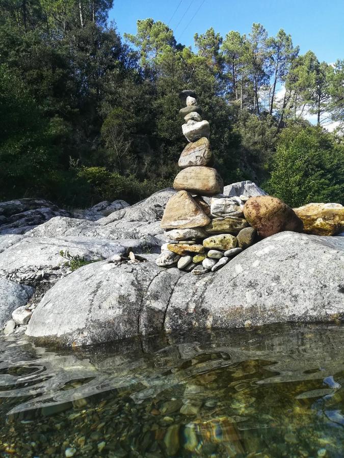 La Frigoule, Un Gite Au Coeur Du Parc Des Cevennes Generargues Exteriér fotografie