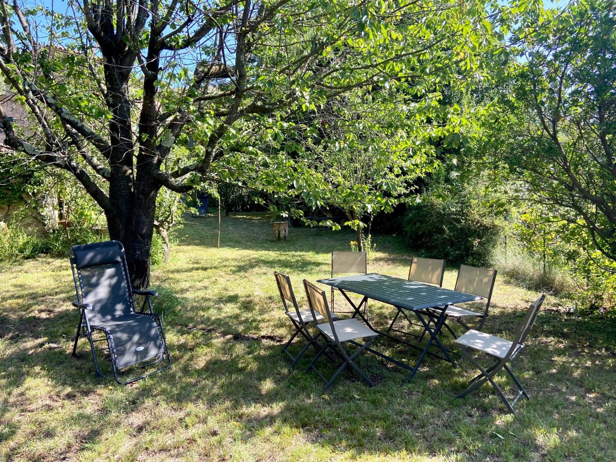 La Frigoule, Un Gite Au Coeur Du Parc Des Cevennes Generargues Exteriér fotografie