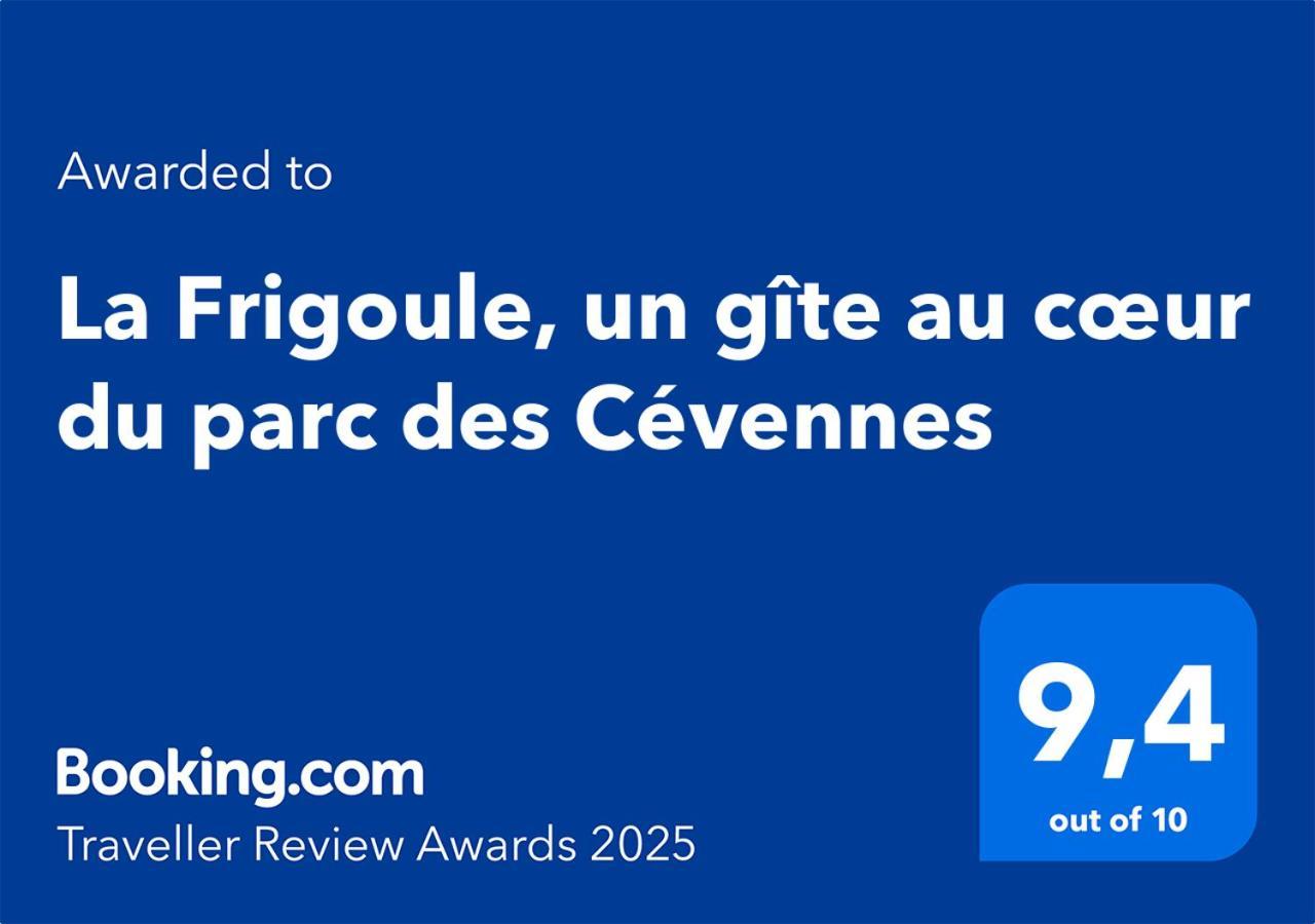 La Frigoule, Un Gite Au Coeur Du Parc Des Cevennes Generargues Exteriér fotografie